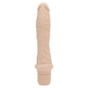 Classic large vibrador natural