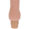 Dual density smooth vibrador natural