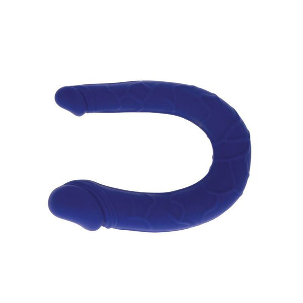 Get mini double dong realístico azul