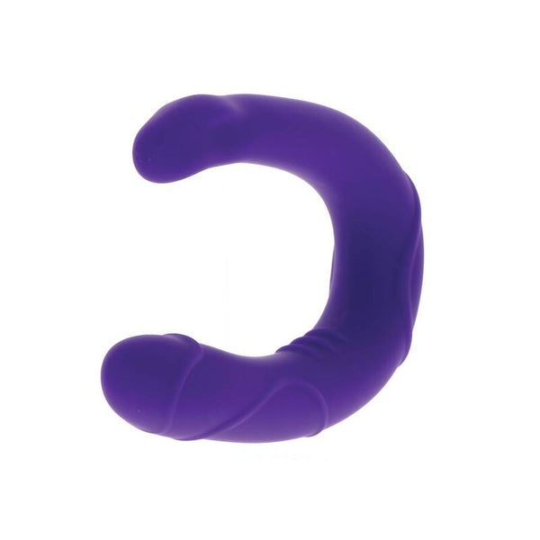 Get vogue mini doble dong morado