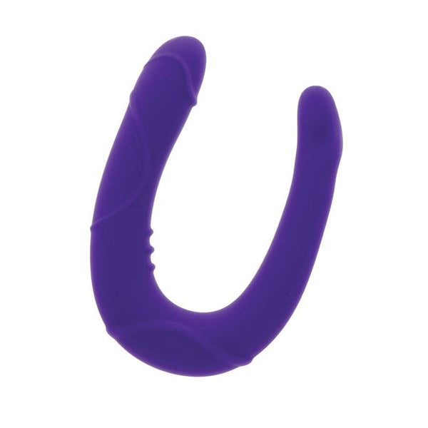 Get vogue mini doble dong morado
