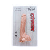Get extreme xxl dildo 28 cm natural