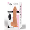 Dildo vibrador rotador movimiento arriba y abajo natural