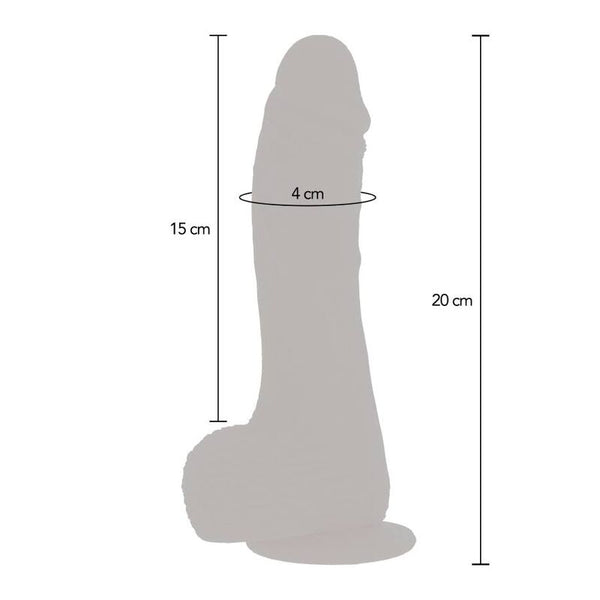 Dildo vibrador rotador movimiento arriba y abajo natural
