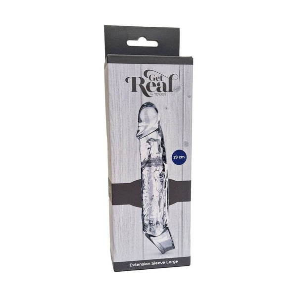 Get extensión largo 19 cm transparente