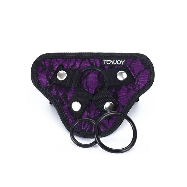 Arnés Get Lace morado