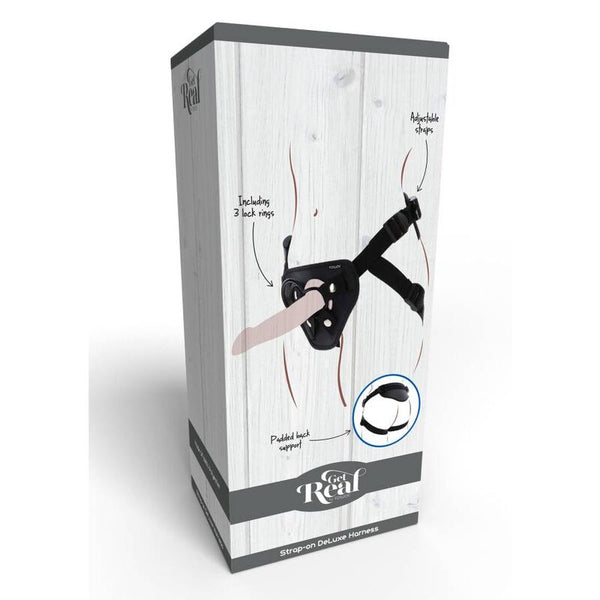 Get deluxe arnés negro