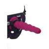 Get ribbed dong 12 cm rojo