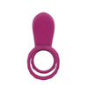 Anillo vibrador para parejas fucsia