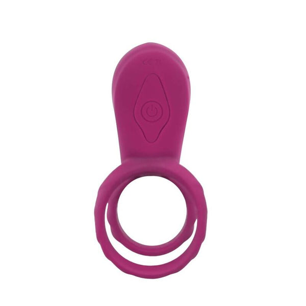 Anillo vibrador para parejas fucsia
