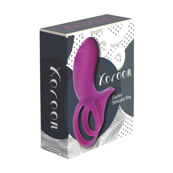 Anillo vibrador para parejas fucsia