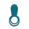 Anillo vibrador para parejas verde