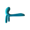 Anillo vibrador para parejas verde