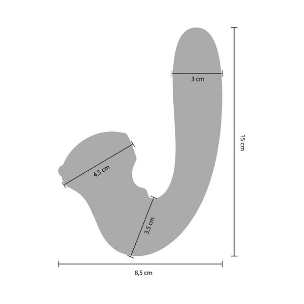 Celestial love vibe estimulador fucsia