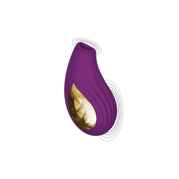 Divine love estimulador morado