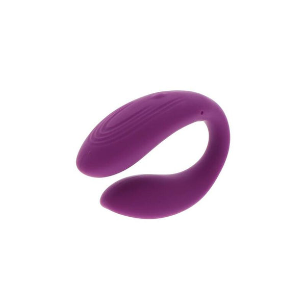 Bound love vibrador para parejas morado