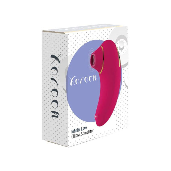 Infinite love estimulador fucsia