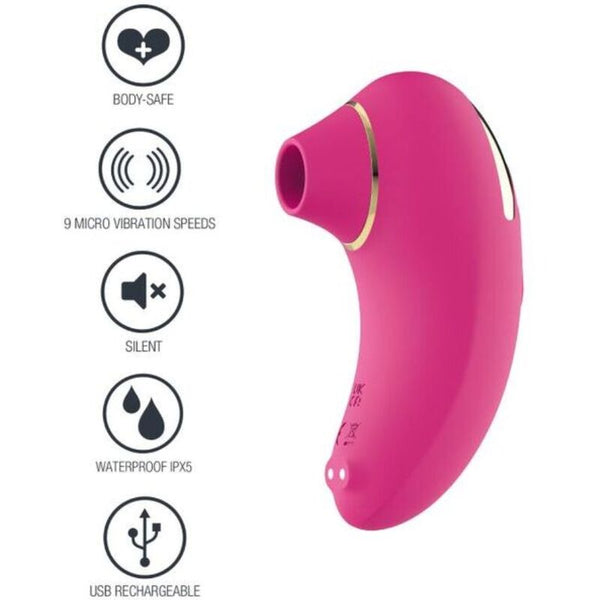 Infinite love estimulador fucsia