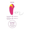 Infinite love estimulador fucsia