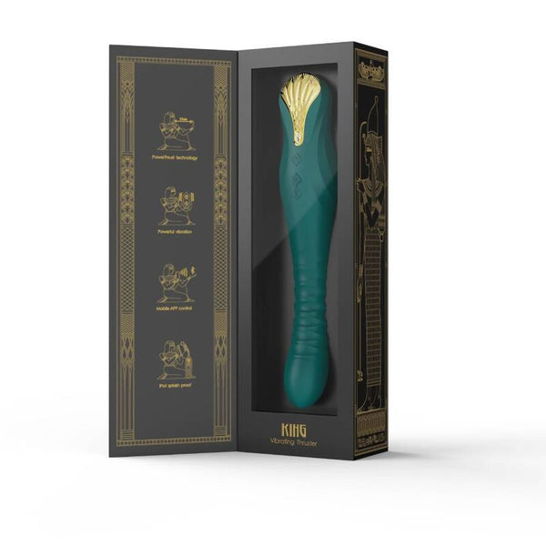 Zalo king thruster verde