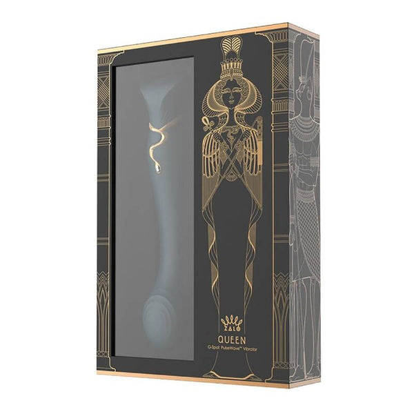 Vibrador Zalo Queen Pulse Wave para Punto G verde