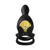Bayek anillo vibrador control remoto parejas negro
