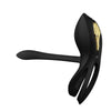Bayek anillo vibrador control remoto parejas negro