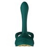 Bayek anillo vibrador control remoto parejas verde