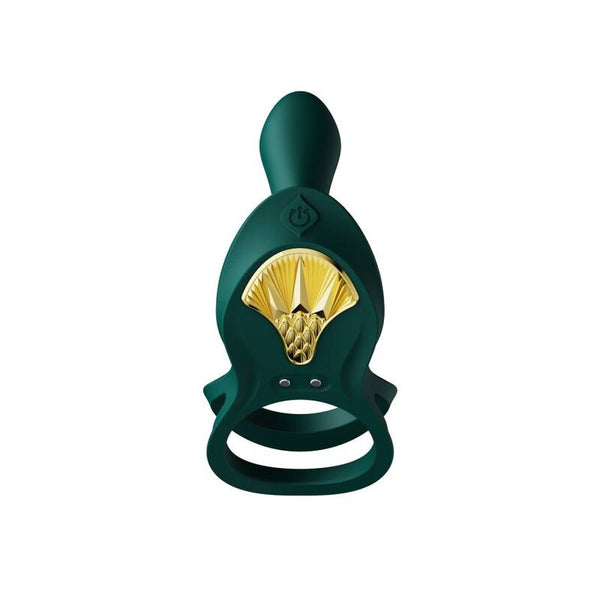 Bayek anillo vibrador control remoto parejas verde
