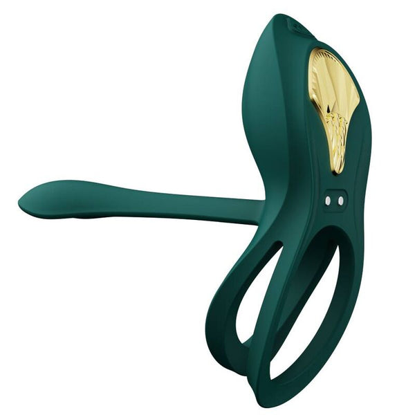 Bayek anillo vibrador control remoto parejas verde