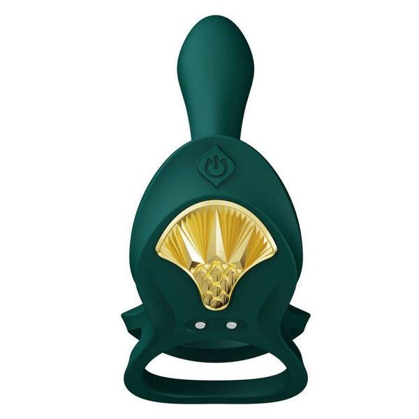 Bayek anillo vibrador control remoto parejas verde