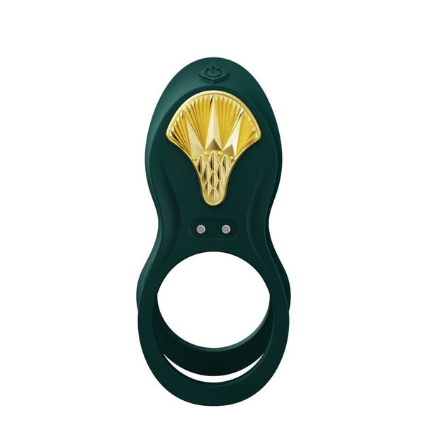 Bayek anillo vibrador control remoto parejas verde