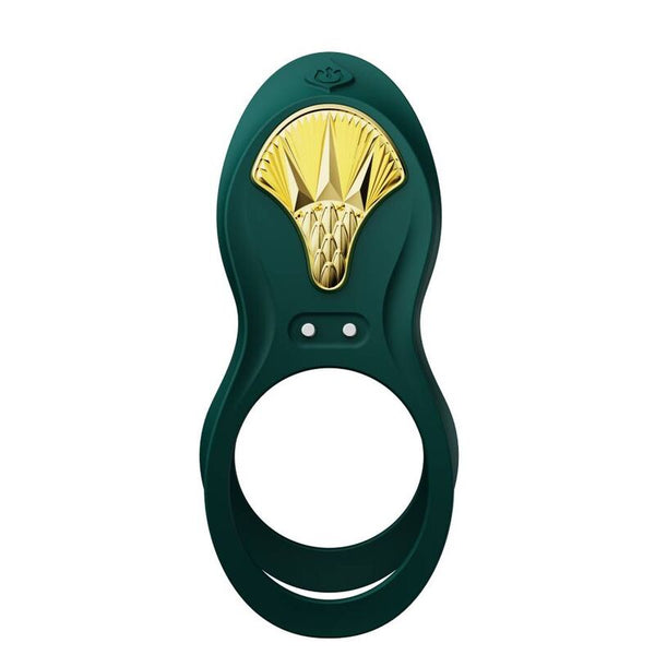 Bayek anillo vibrador control remoto parejas verde