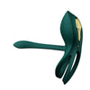 Bayek anillo vibrador control remoto parejas verde