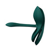 Bayek anillo vibrador control remoto parejas verde