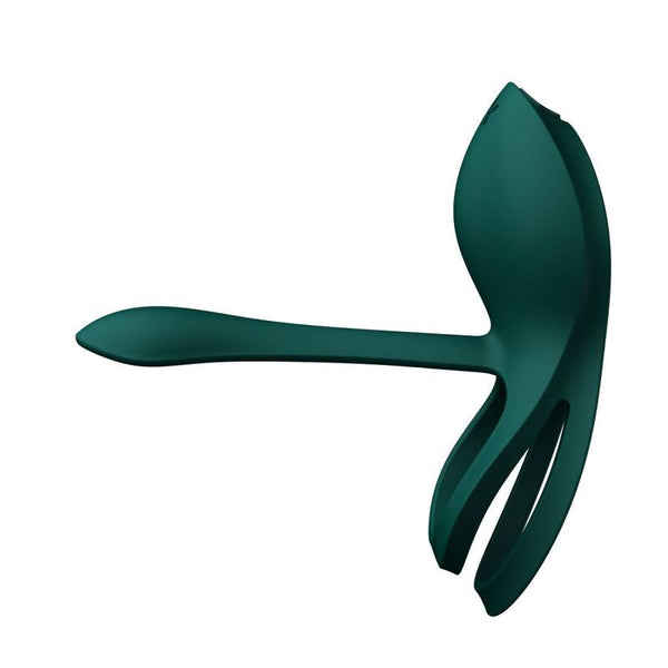 Bayek anillo vibrador control remoto parejas verde