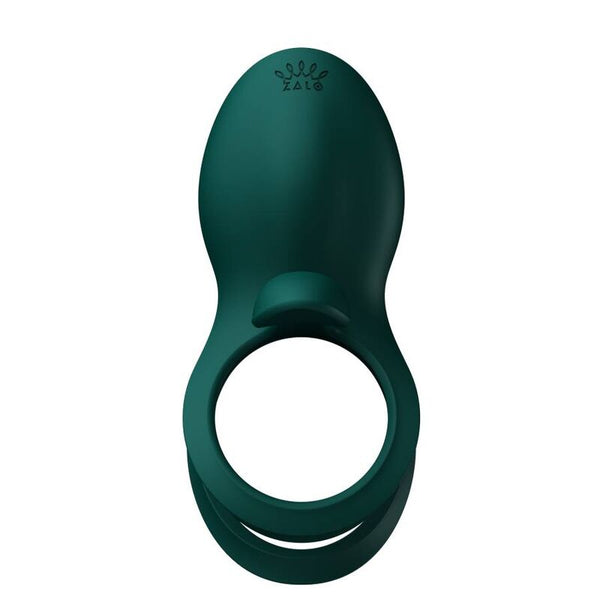 Bayek anillo vibrador control remoto parejas verde