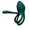 Bayek anillo vibrador control remoto parejas verde