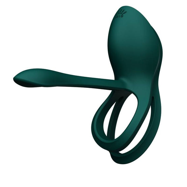 Bayek anillo vibrador control remoto parejas verde