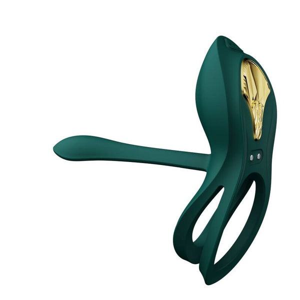 Bayek anillo vibrador control remoto parejas verde