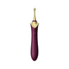 Zalo bess 2 masajeador personal morado