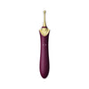 Zalo bess 2 masajeador personal morado