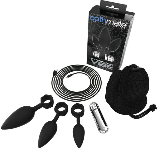 Bathmate anal training plugs vibe