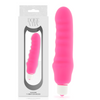 Genius vibrador silicona rosa