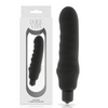 Genius vibrador silicona negro