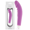Realistic pleasure vibrador silicona lila