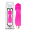 Vibrador recargable three rosa 7 velocidades