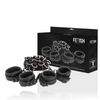 Fetish set ataduras cama luxury con forro de neopreno