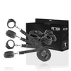Fetish set de esposas y ataduras con forro de neopreno