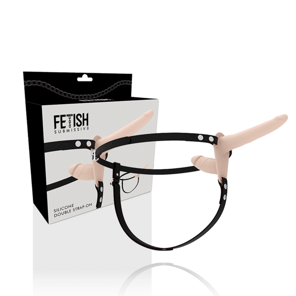 Fetish doble penetración flesh
